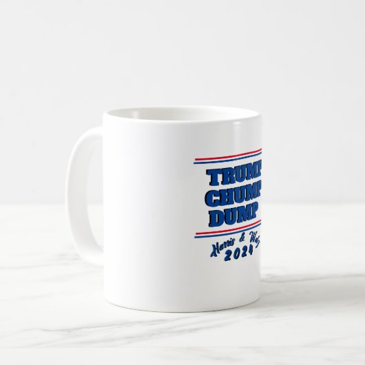 MUG HARRIS WALZ 2024 (Devant gauche)