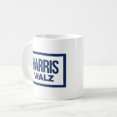 MUG HARRIS WALZ 2024 (Devant gauche)
