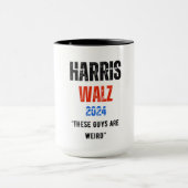MUG HARRIS WALZ 2024 (Centre)