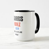 MUG HARRIS WALZ 2024 (Devant droit)