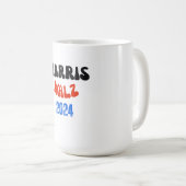 MUG HARRIS WALZ 2024 (Devant droit)