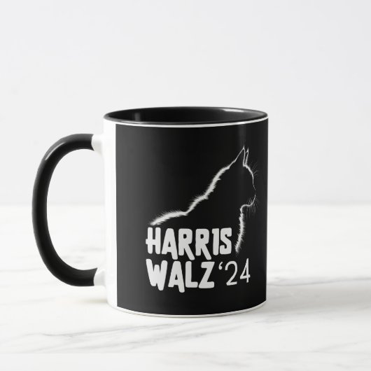 Mug Harris Walz 2024 (Gauche)