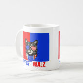Mug Harris Walz 2024 Évidemment (Devant gauche)