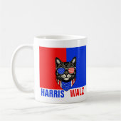 Mug Harris Walz 2024 Évidemment (Gauche)