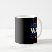 Mug Harris Walz 2024 Nous ne rentrons pas Harris Tim (Devant droit)