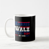 Mug Harris Walz 2024 Nous ne rentrons pas Harris Tim (Gauche)