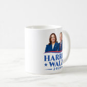 Mug Harris Walz 2024 photo (Devant droit)