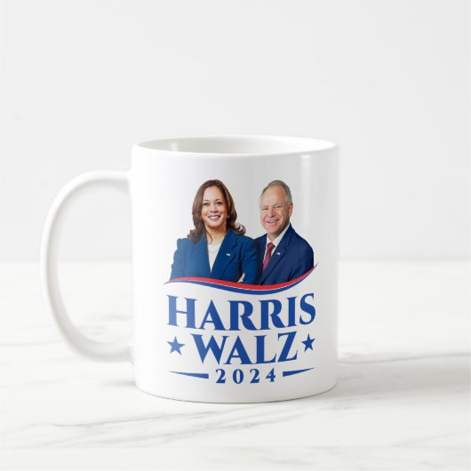 Mug Harris Walz 2024 photo (Gauche)