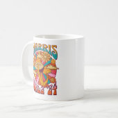 Mug Harris Walz 2024 pour le président (Devant gauche)