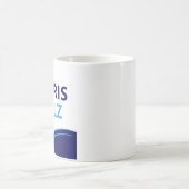 Mug Harris Walz 2024 pour le président Blue Wave (Centre)
