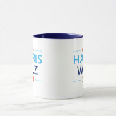 Mug Harris Walz 2024 pour Président (Centre)