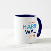 Mug Harris Walz 2024 pour Président (Devant droit)