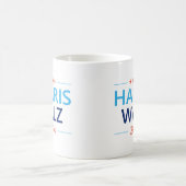 Mug Harris Walz 2024 pour Président (Centre)