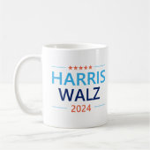 Mug Harris Walz 2024 pour Président (Gauche)