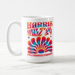 Mug Harris Walz 2024, pour un demain plus brillant