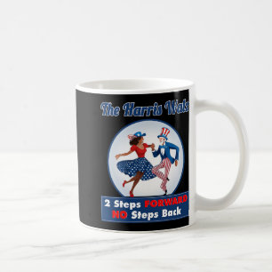 Mug Harris Walz 2024 Waltz Dance 2 pas plus loin que B