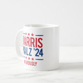 Mug Harris Walz 24 - Évidemment (Devant gauche)
