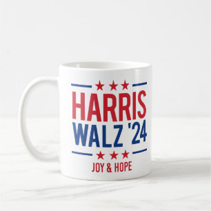 Mug Harris Walz '24 - Joy and Hope