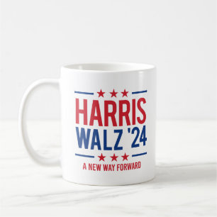 Mug Harris Walz '24 - Une nouvelle voie d'avenir