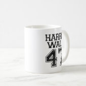 Mug Harris Walz 47e président Vintage (Devant droit)