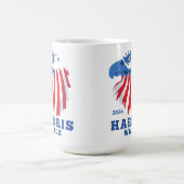 Mug Harris Walz Élection du Parti Démocrate 2024 (Centre)