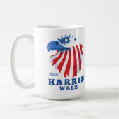 Mug Harris Walz Élection du Parti Démocrate 2024 (Gauche)