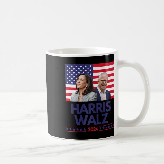 Mug Harris Walz Election Kamala Harris Tim Waltz Ameri (Droite)
