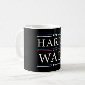 Mug Harris Walz élections de 2024 (Devant gauche)