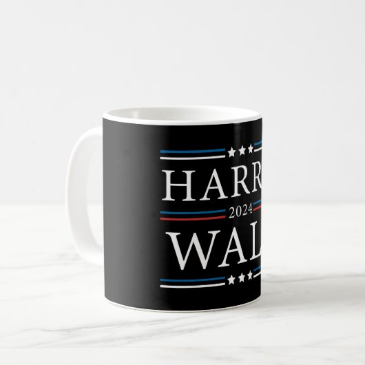 Mug Harris Walz élections de 2024 (Devant gauche)