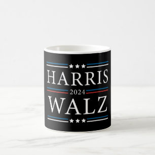 Mug Harris Walz élections de 2024