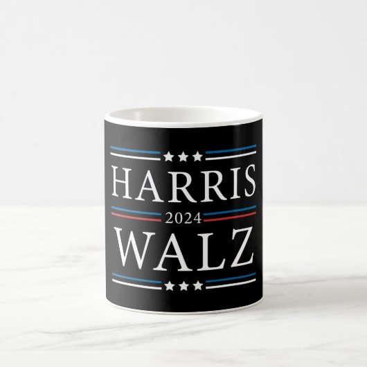 Mug Harris Walz élections de 2024 (Centre)
