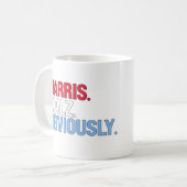 Mug Harris Walz Évidemment (Devant gauche)