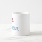 Mug Harris Walz Évidemment (Centre)