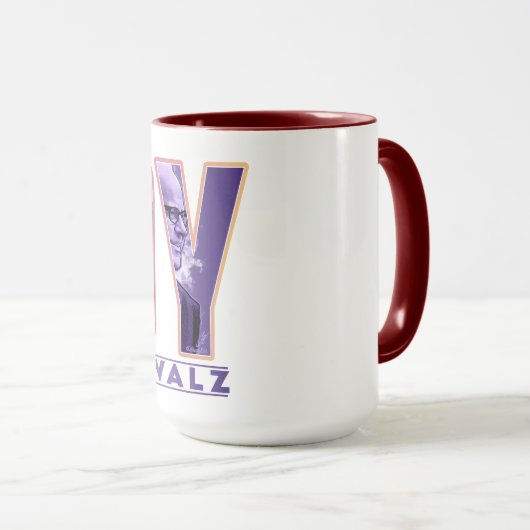 Mug Harris Walz JOY (Devant droit)