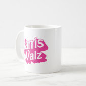 Mug Harris Walz Pink (Devant gauche)