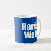 Mug Harris Walz Text (Devant droit)