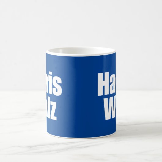 Mug Harris Walz Text (Centre)
