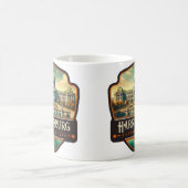 Mug Harrisburg, Pennsylvanie | Vintage (Centre)