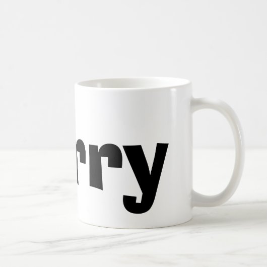 Mug Harry (Droite)
