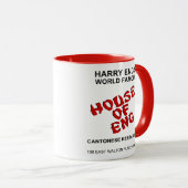 Mug Harry Eng's, House of Eng, Chicago, IL (Devant droit)