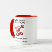 Mug Harry Eng's, House of Eng, Chicago, IL (Devant gauche)