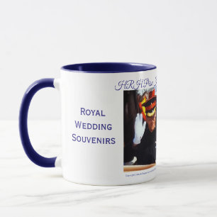 Mug Harry et chariot de Meghan montent le mariage