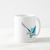 Mug Harry et Hermione sur un hippogrif (Devant droit)