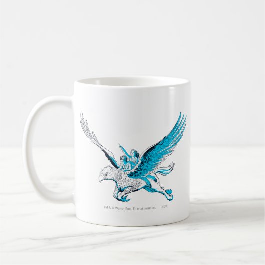 Mug Harry et Hermione sur un hippogrif (Gauche)