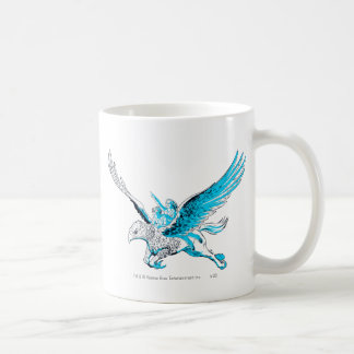 Mug Harry et Hermione sur un hippogrif
