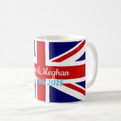 Mug Harry et Meghan, Union Jack (Devant droit)