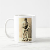 Mug Harry Houdini (c.1899) (Gauche)