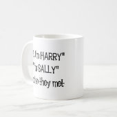 Mug harry met sally (Devant gauche)