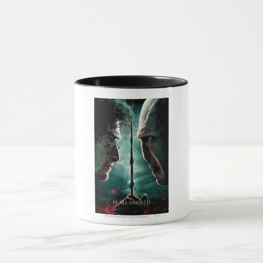 Mug Harry Potter 7 Partie 2 - Harry contre Voldemort (Centre)
