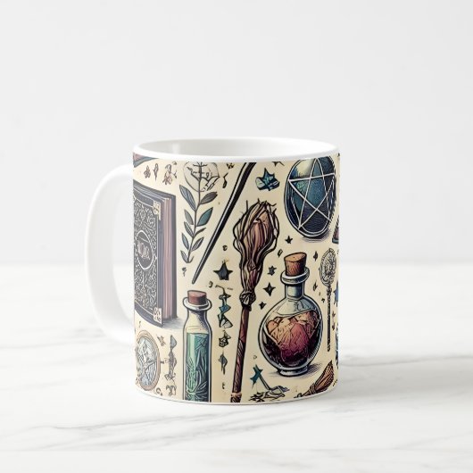 Mug Harry Potter a inspiré la boue magique (Devant gauche)
